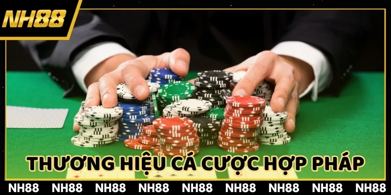 Chúng tôi tự hào là thương hiệu cá cược hợp pháp, đáng tin cậy tại châu Á